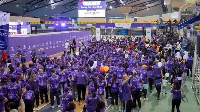 Qatar Walks Together at Relay For Life 2025