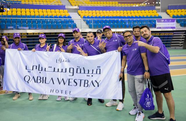 Talabat Joins QCS in a Walk of Solidarity and Hope