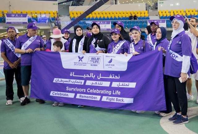 Survivors' Celebration Lap - RFL Qatar 2025