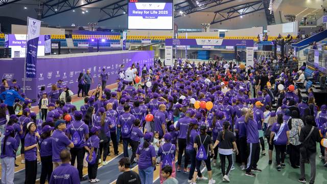 More Than 2,000 Participants Unite at Relay For Life 2025