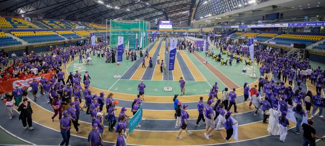 The Aspire Indoor Track - RFL Qatar 2025