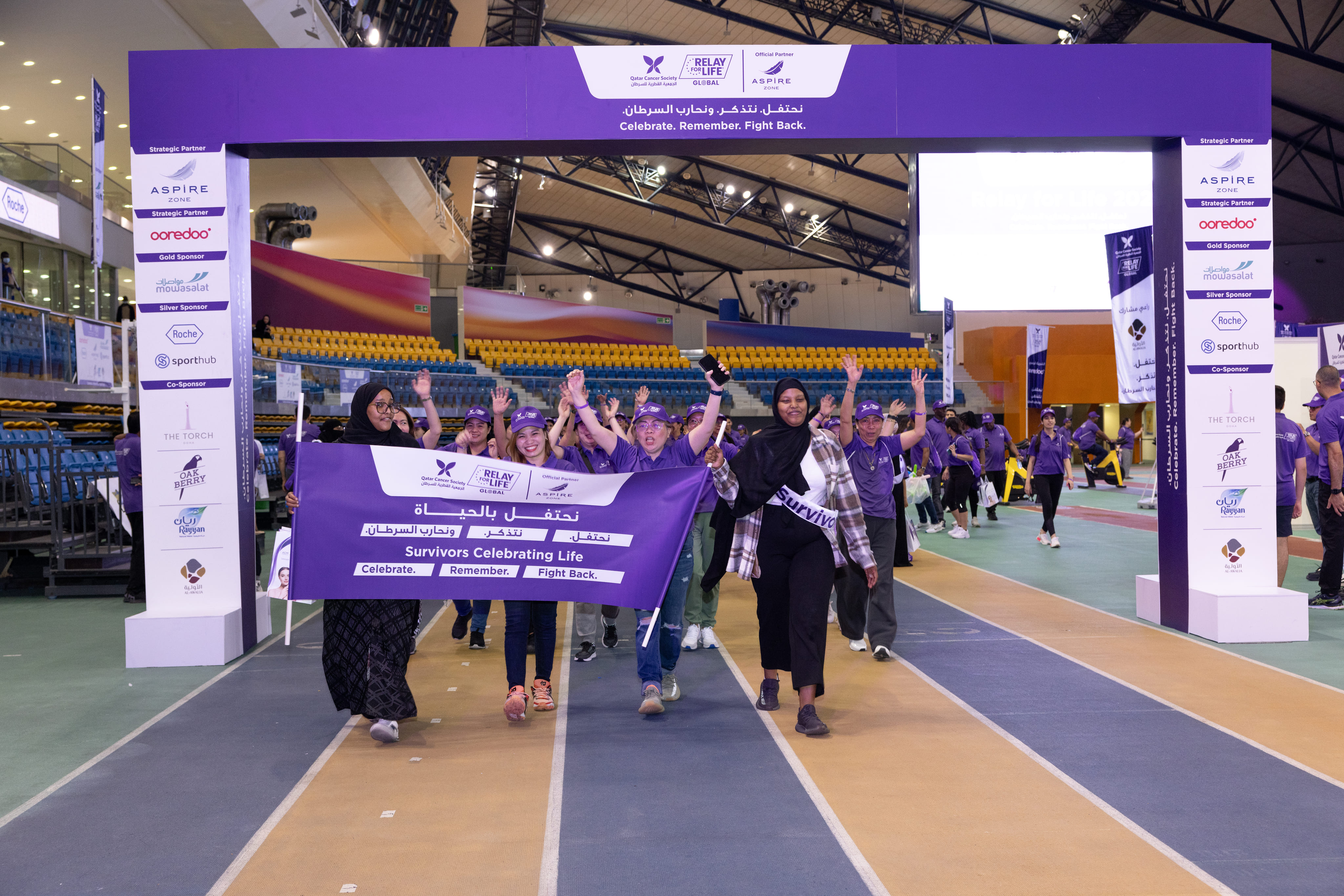 Relay For Life 2025: A Global Movement in Qatar